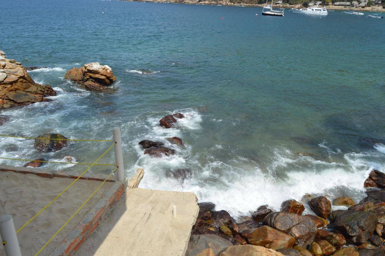 Casa Frente Al Mar Villa เยลาปา ภายนอก รูปภาพ