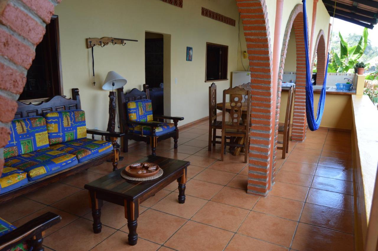 Casa Frente Al Mar Villa เยลาปา ภายนอก รูปภาพ