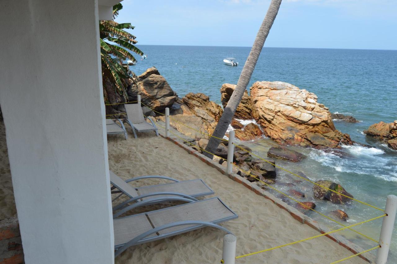 Casa Frente Al Mar Villa เยลาปา ภายนอก รูปภาพ