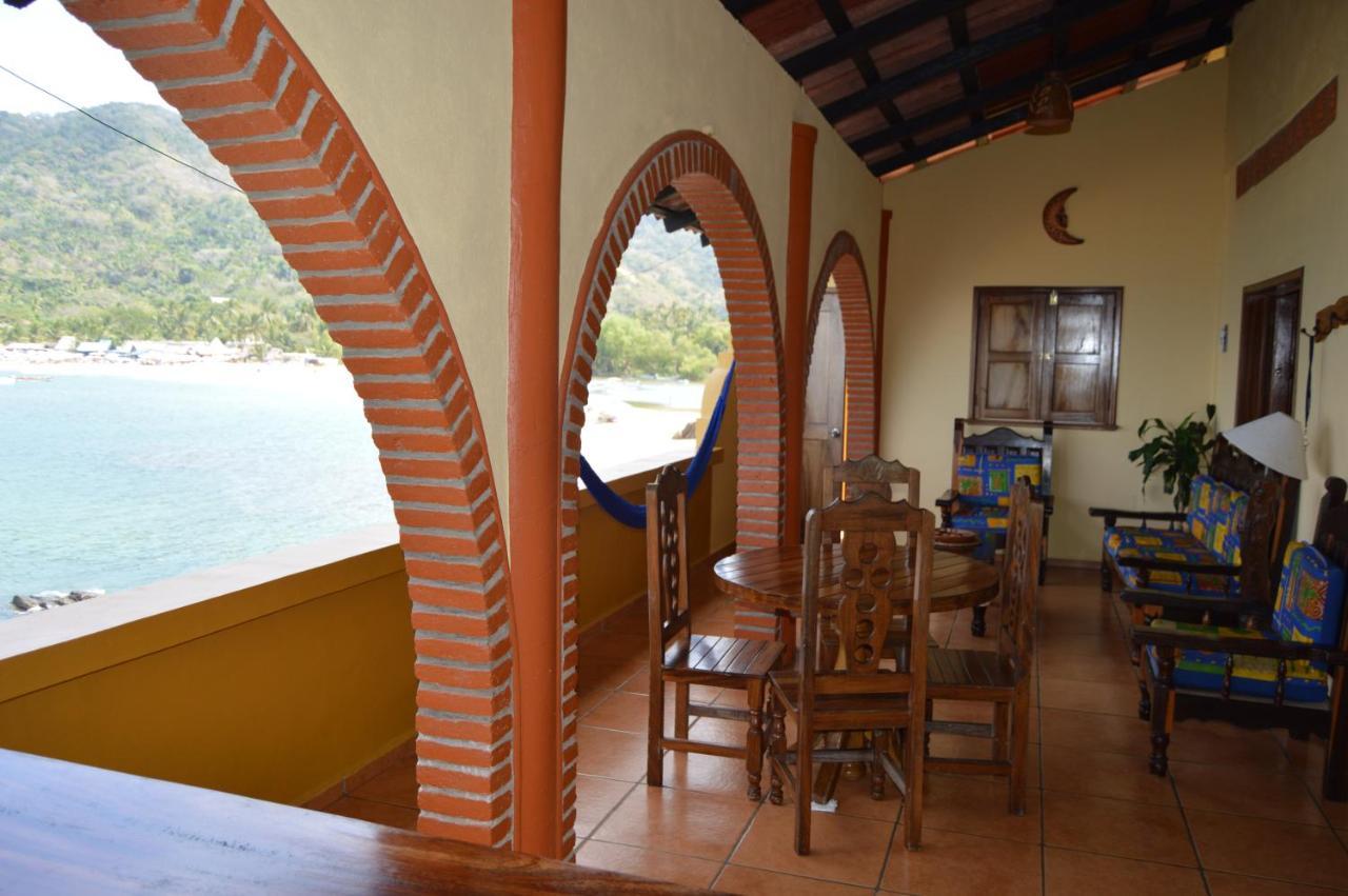 Casa Frente Al Mar Villa เยลาปา ภายนอก รูปภาพ