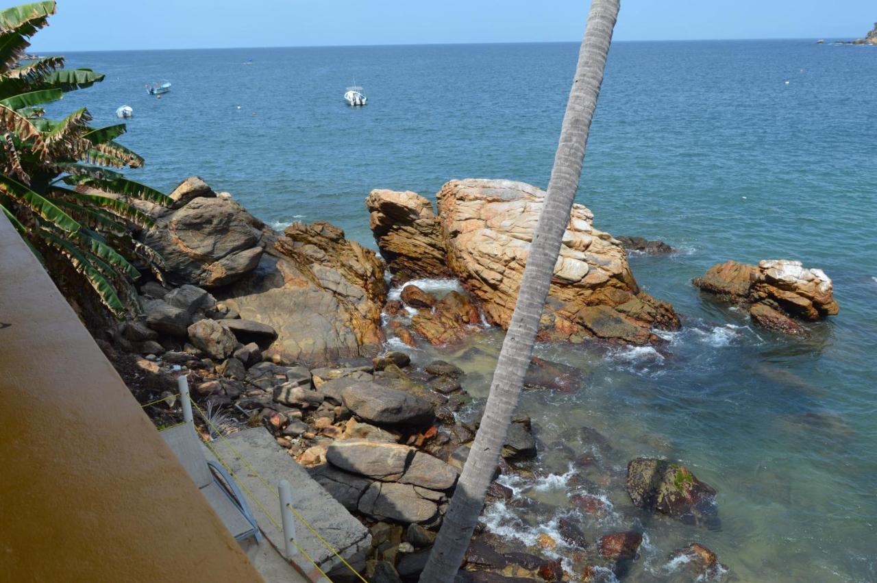 Casa Frente Al Mar Villa เยลาปา ภายนอก รูปภาพ