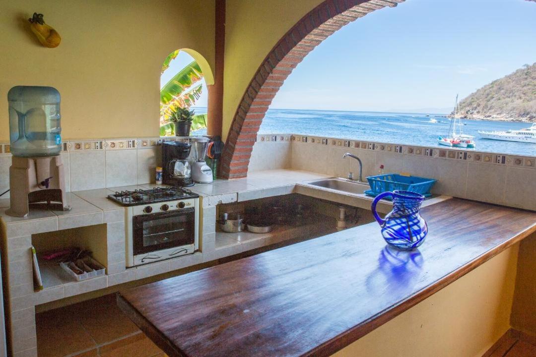 Casa Frente Al Mar Villa เยลาปา ภายนอก รูปภาพ