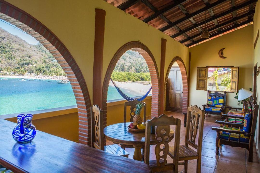 Casa Frente Al Mar Villa เยลาปา ภายนอก รูปภาพ